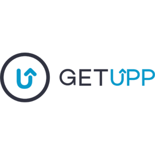 GetUpp A/S logo